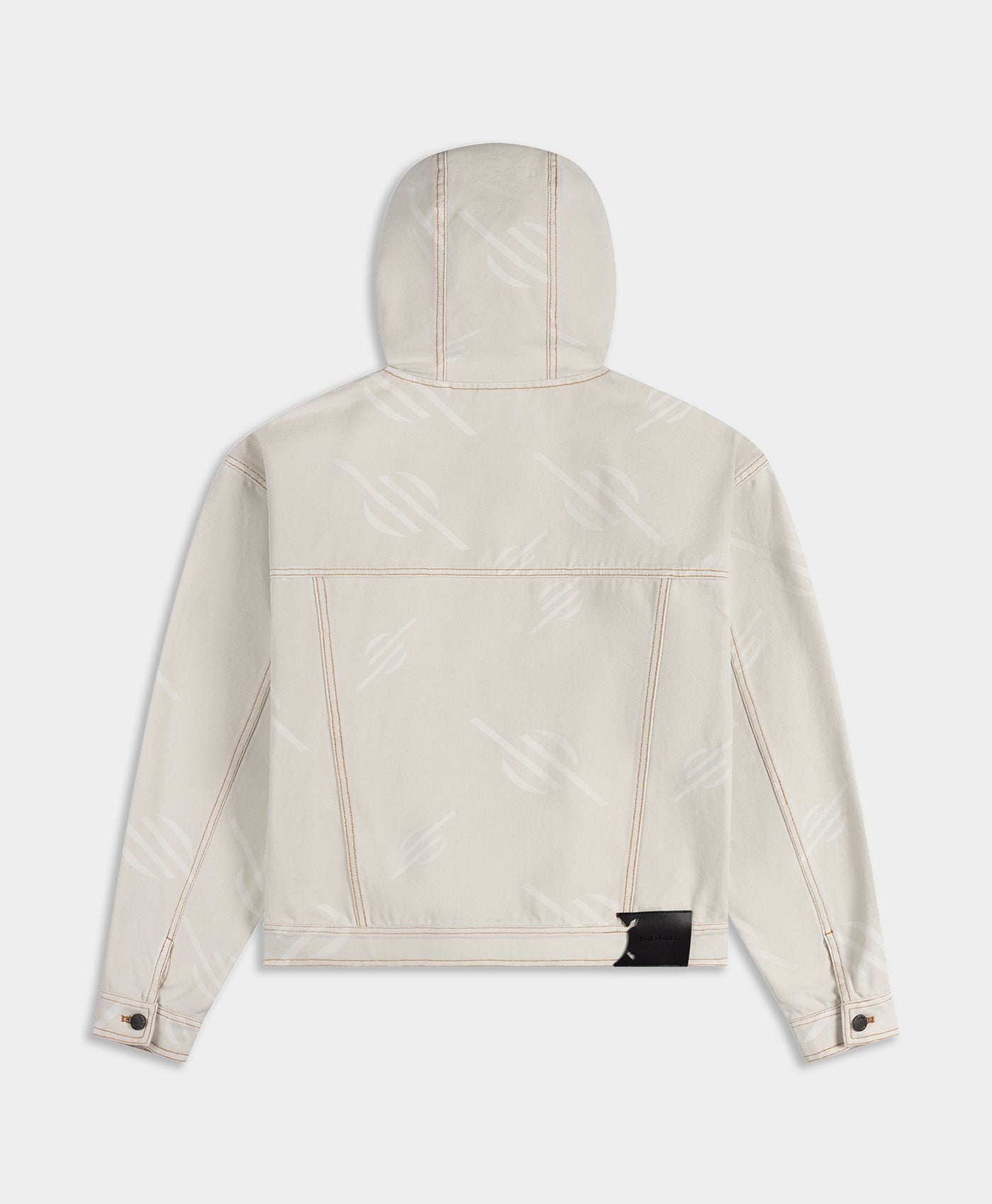 DP - Foggy Dew Monogram Canvas Jacket - Packshot - rear