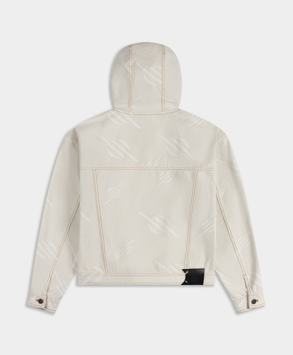 DP - Foggy Dew Monogram Canvas Jacket - Packshot - rear