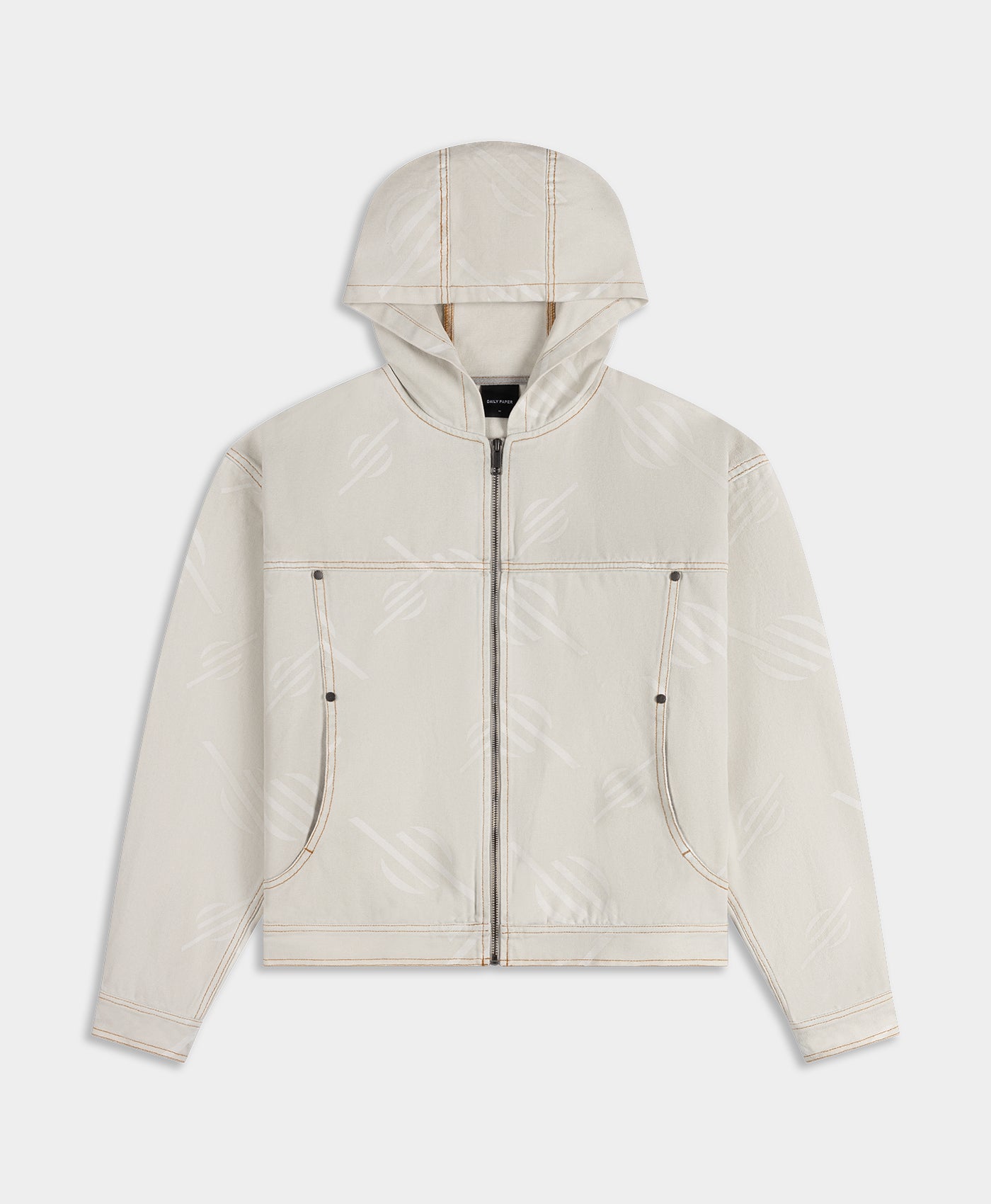 DP - Foggy Dew Monogram Canvas Jacket - Packshot - front