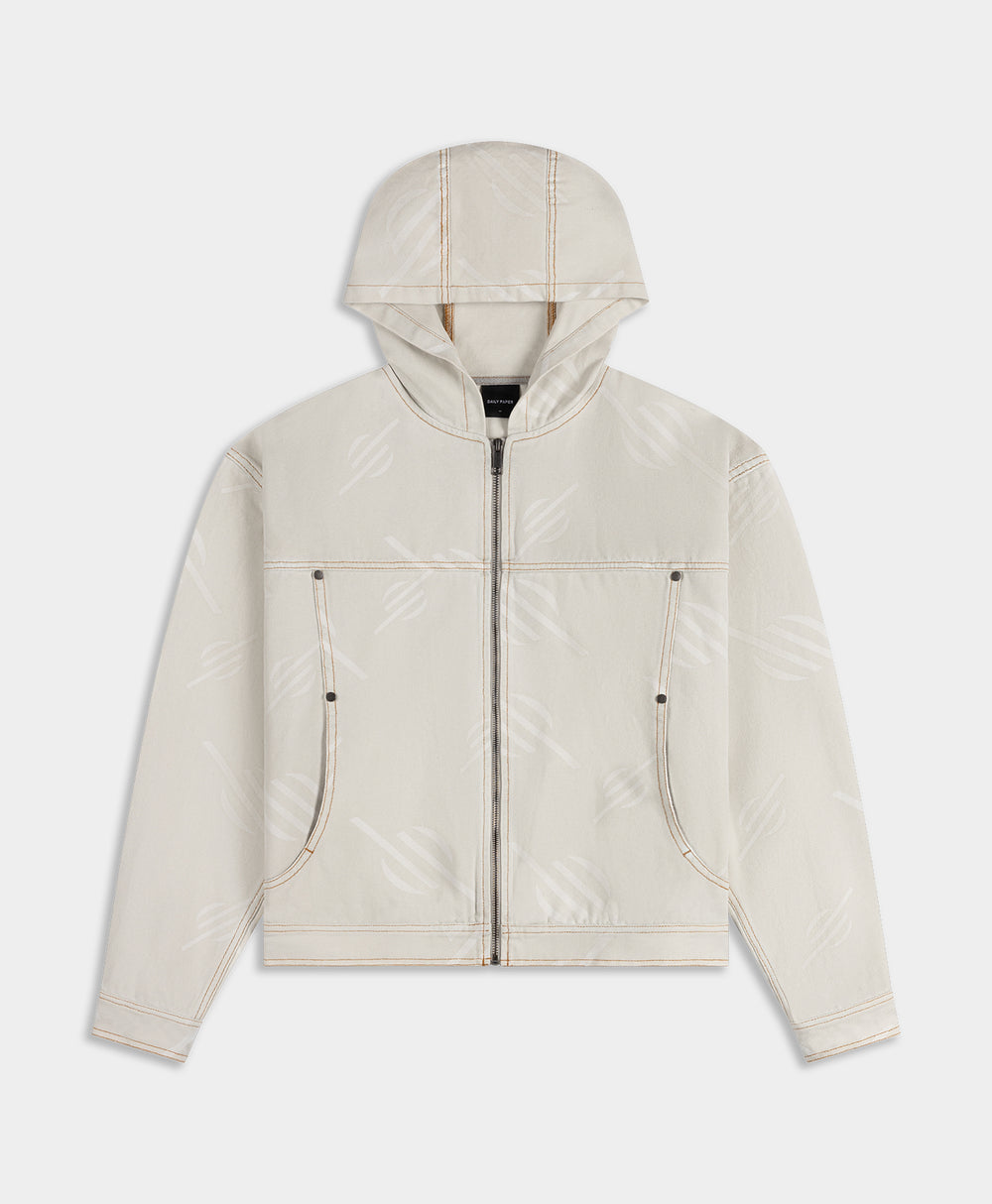 DP - Foggy Dew Monogram Canvas Jacket - Packshot - front