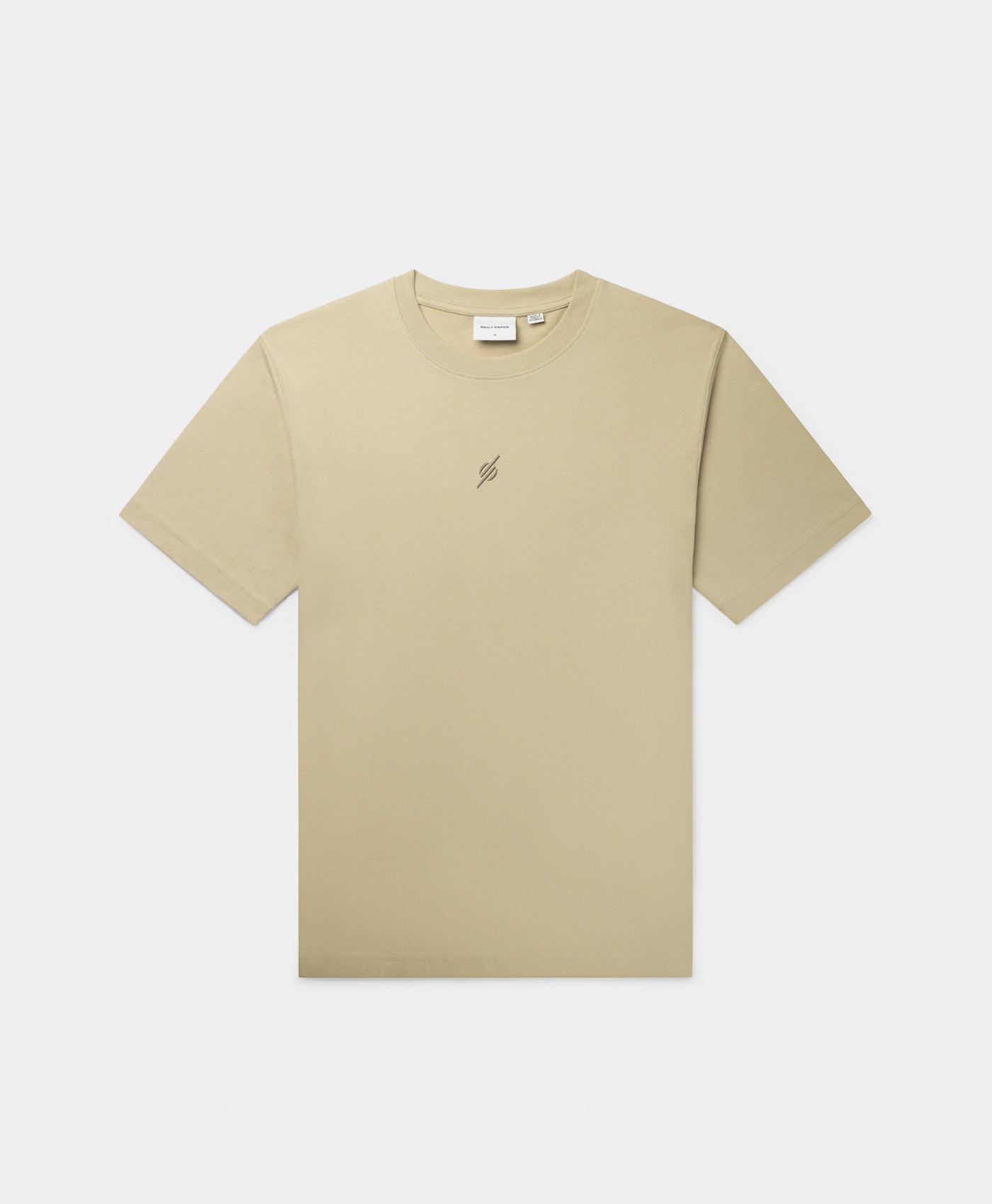 DP - Pelican Beige Mono SS T-Shirt - Packshot - front 