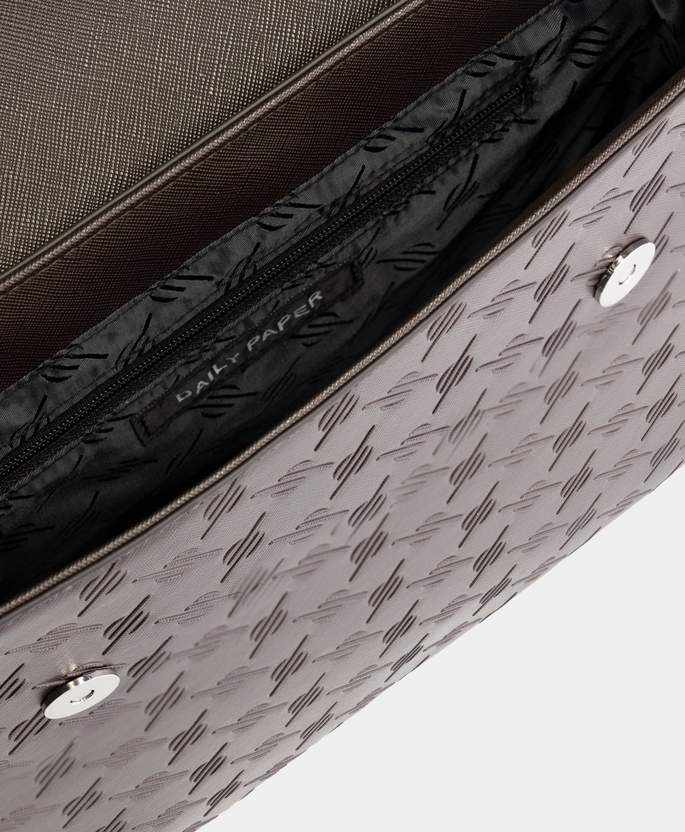 DP - Dark Brown Myshus Monogram Bag - Packshot - detail