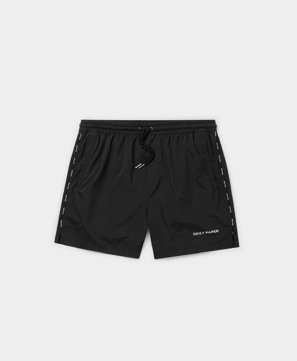 DP - Black Mehani Shorts - Packshot - Front