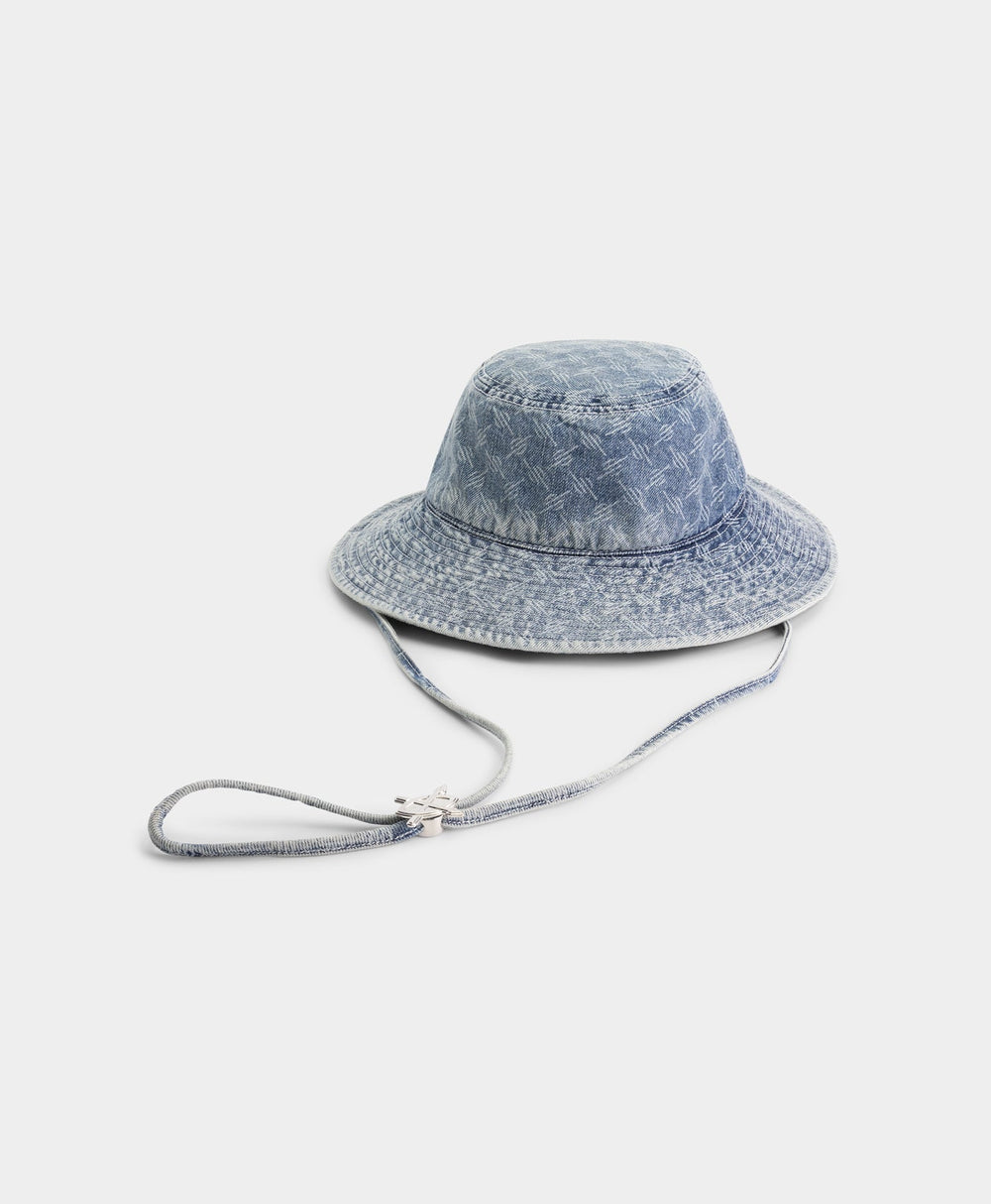 DP - Blue Niu Bucket Hat - Packshot - Front