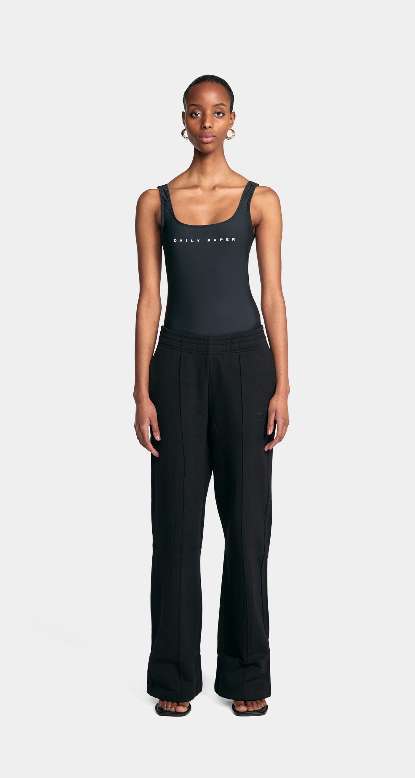 DP - Black Ejog Pants - Wmn - Front