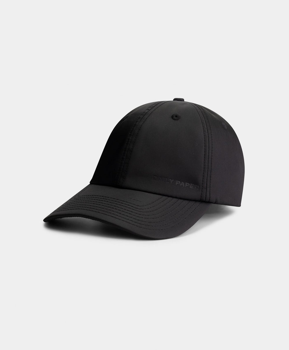 DP - Black Logo Nylon Cap - Packshot - front 