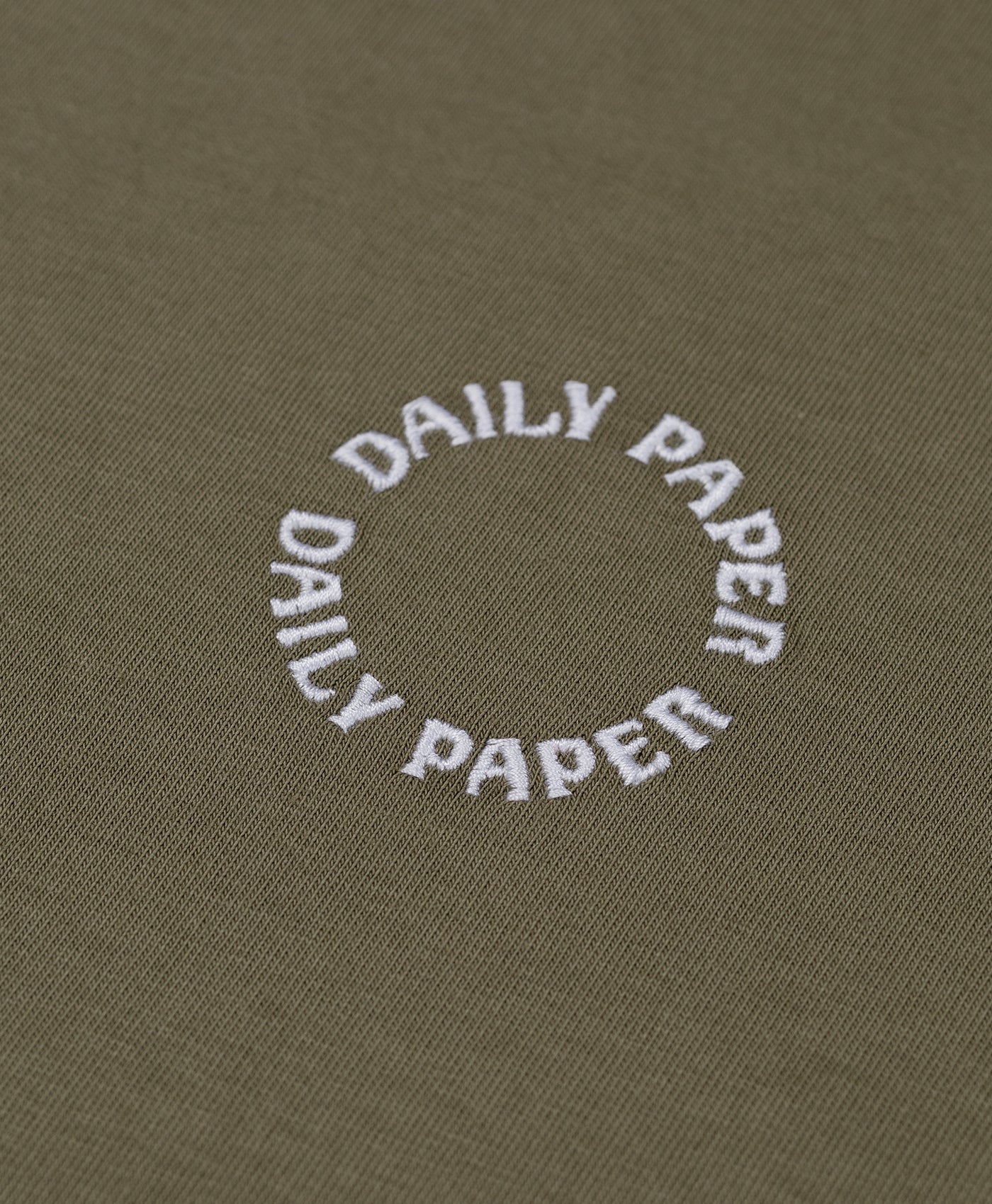 DP - Kalamata Orbit Embroidery T-Shirt - Packshot - detail