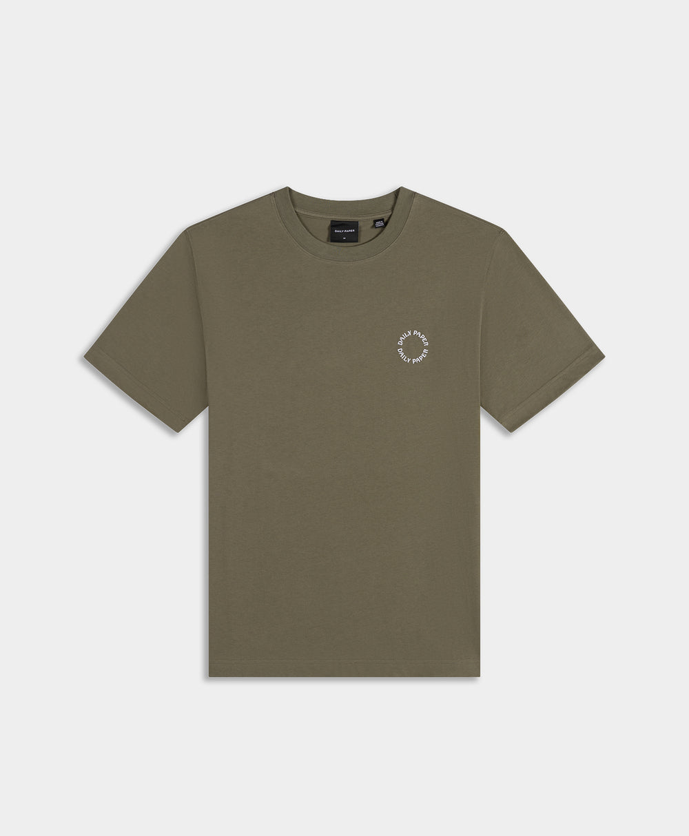 DP - Kalamata Orbit Embroidery T-Shirt - Packshot - front