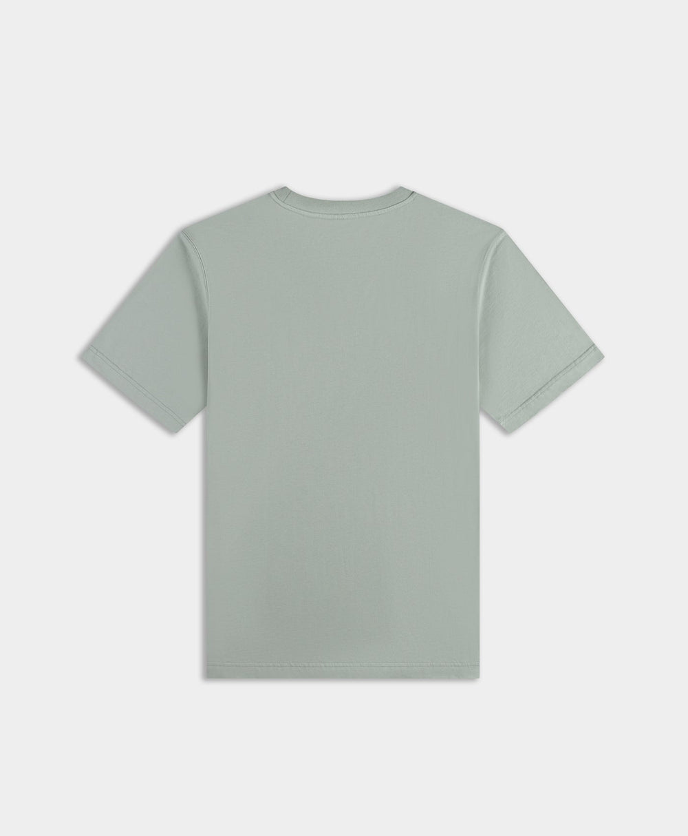 DP - Iceberg Green Orbit Emb T-Shirt - Packshot - rear