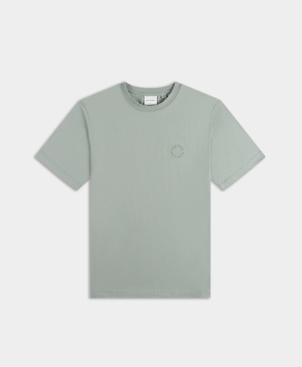 DP - Iceberg Green Orbit Emb T-Shirt - Packshot - front 