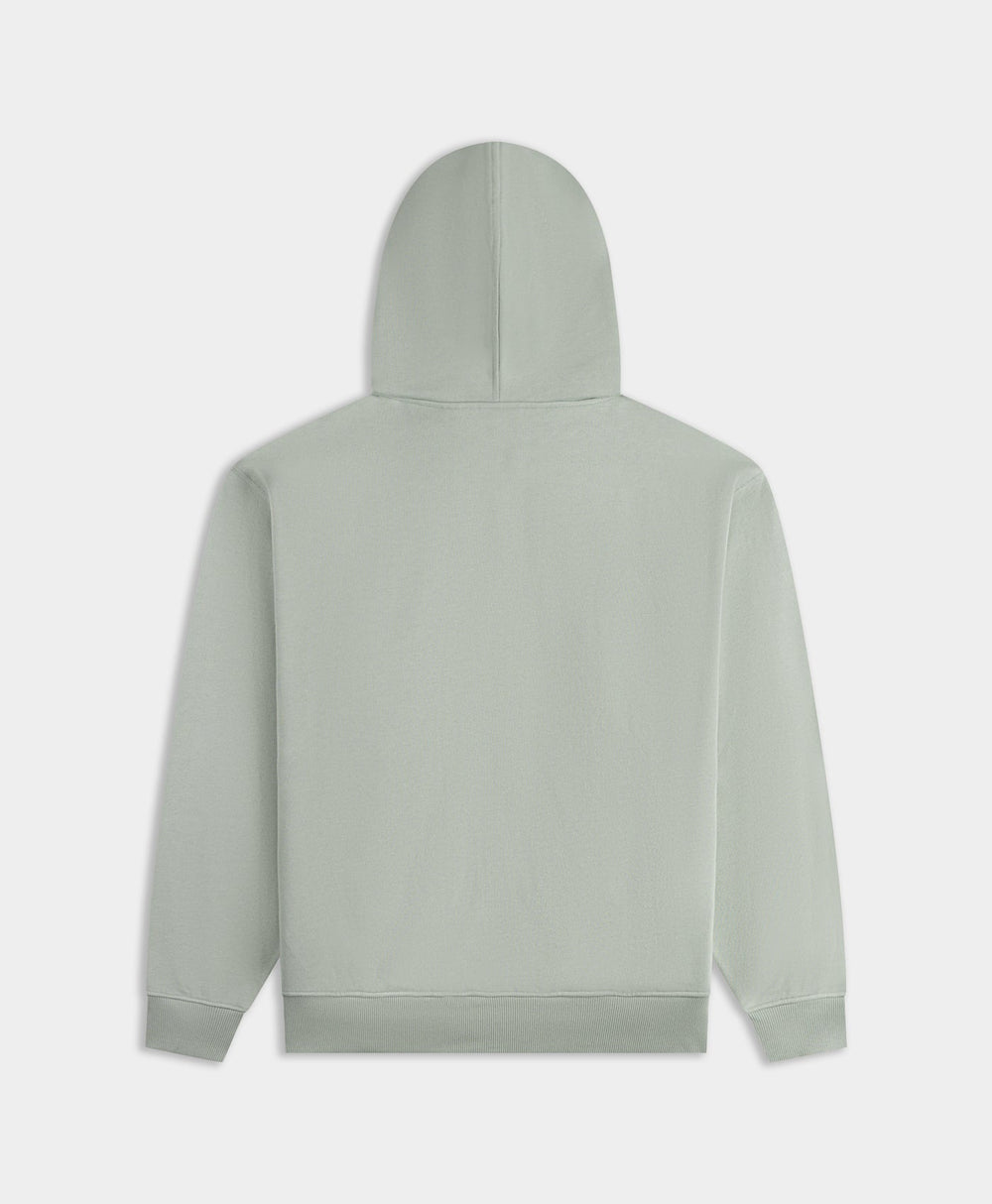 DP - Iceberg Green Orbit Emb Zip Hoodie - Packshot - rear