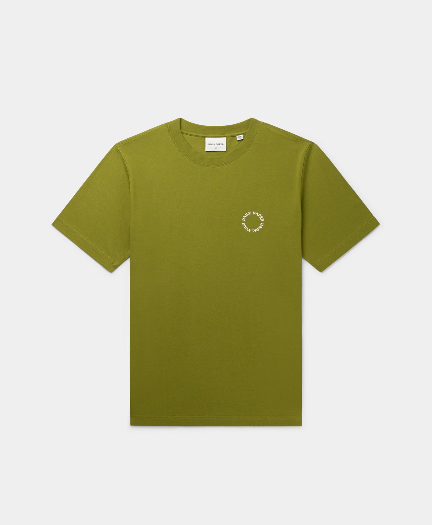 DP - Cardamom Green Orbit T-Shirt - Packshot - front 