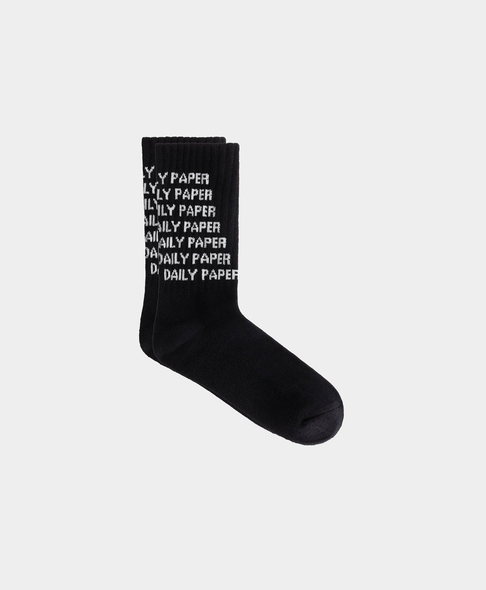 DP - Black Overload Socks - Packshot - front 