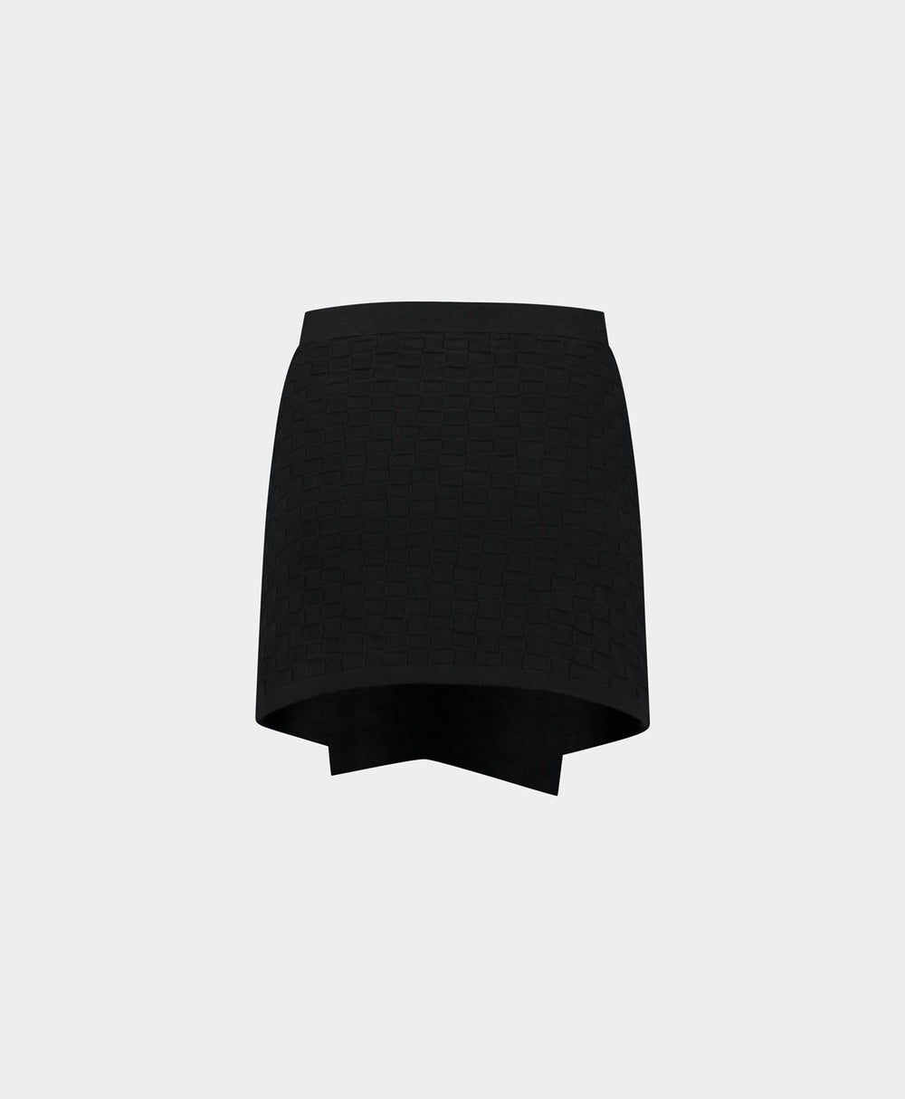 DP - Black Patty Skirt - Packshot - Rear