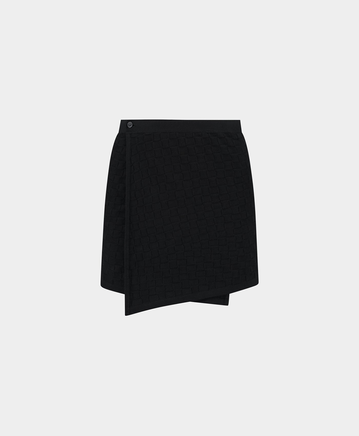 DP - Black Patty Skirt - Packshot - Front