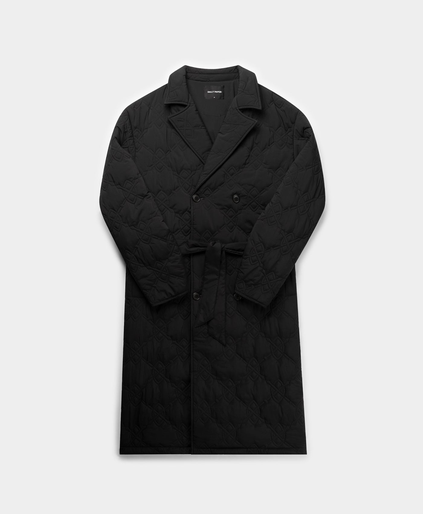 DP - Black Pellam Lng Jacket - Packshot - Front