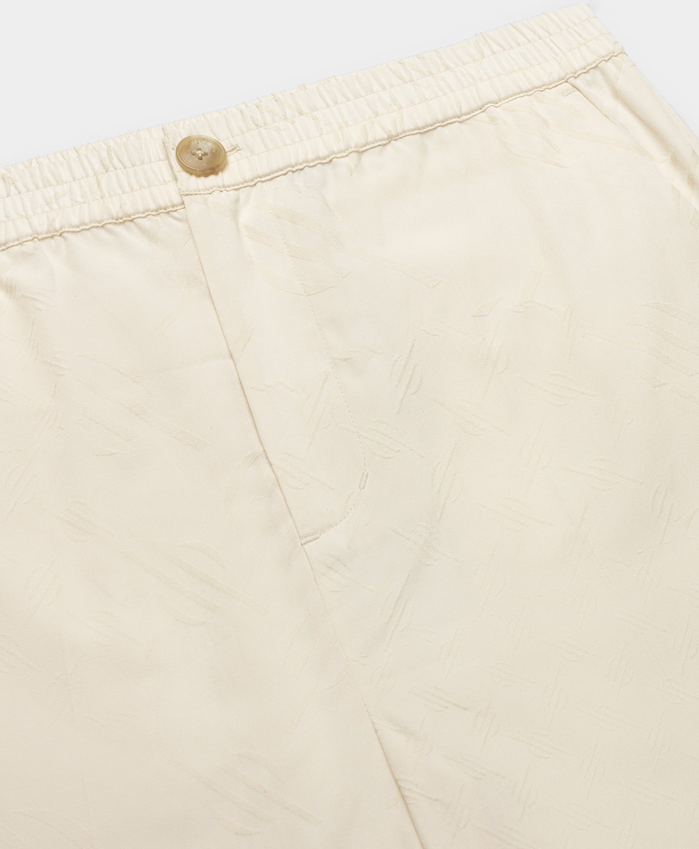 DP - Egret White Piam Shorts - Packshot