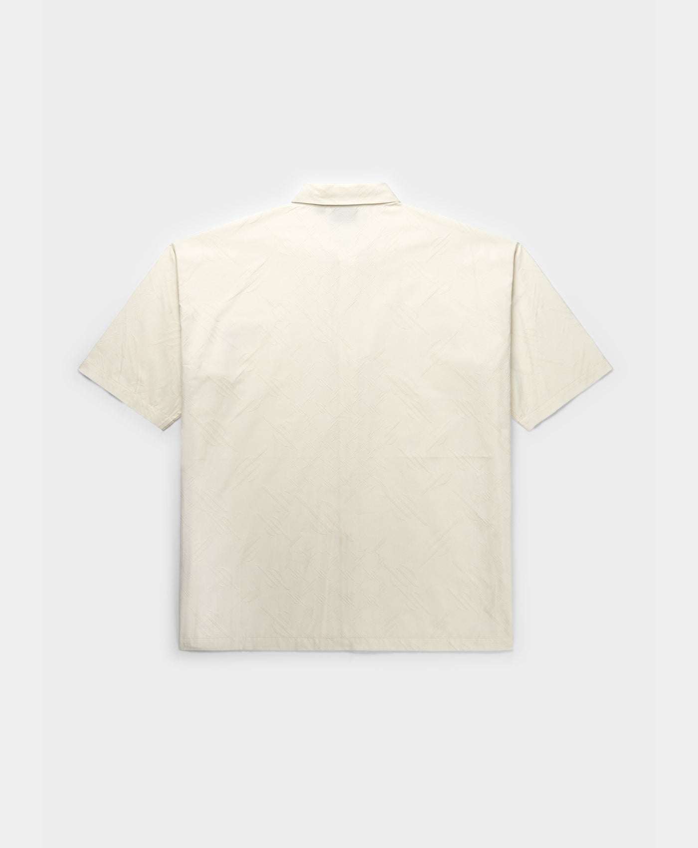 DP - Egret White Piam Shirt - Packshot - Rear