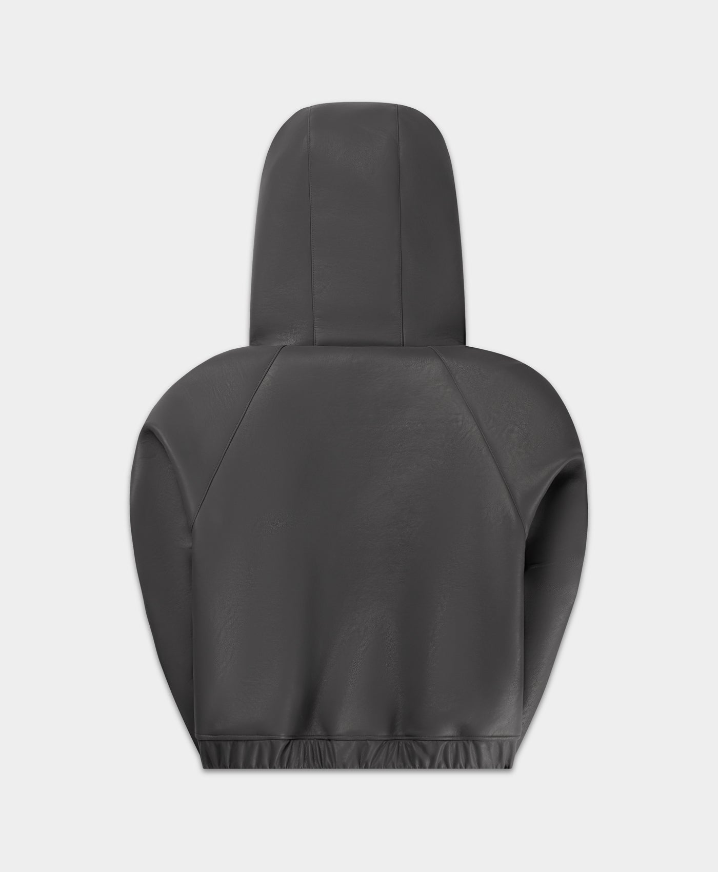 DP - Wet Weather Pu Scuba Cropped Jacket - Packshot - Rear