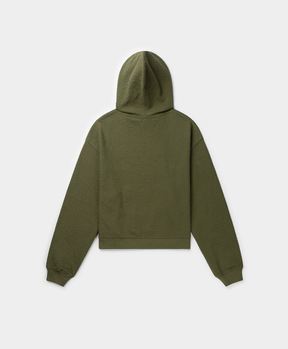 DP - Clover Green Paniz Hoody - Packshot - Rear