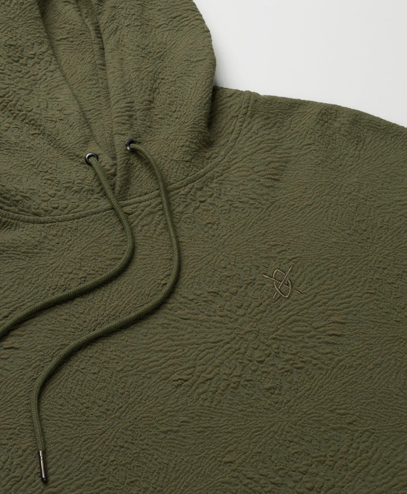 DP - Clover Green Paniz Hoody - Packshot