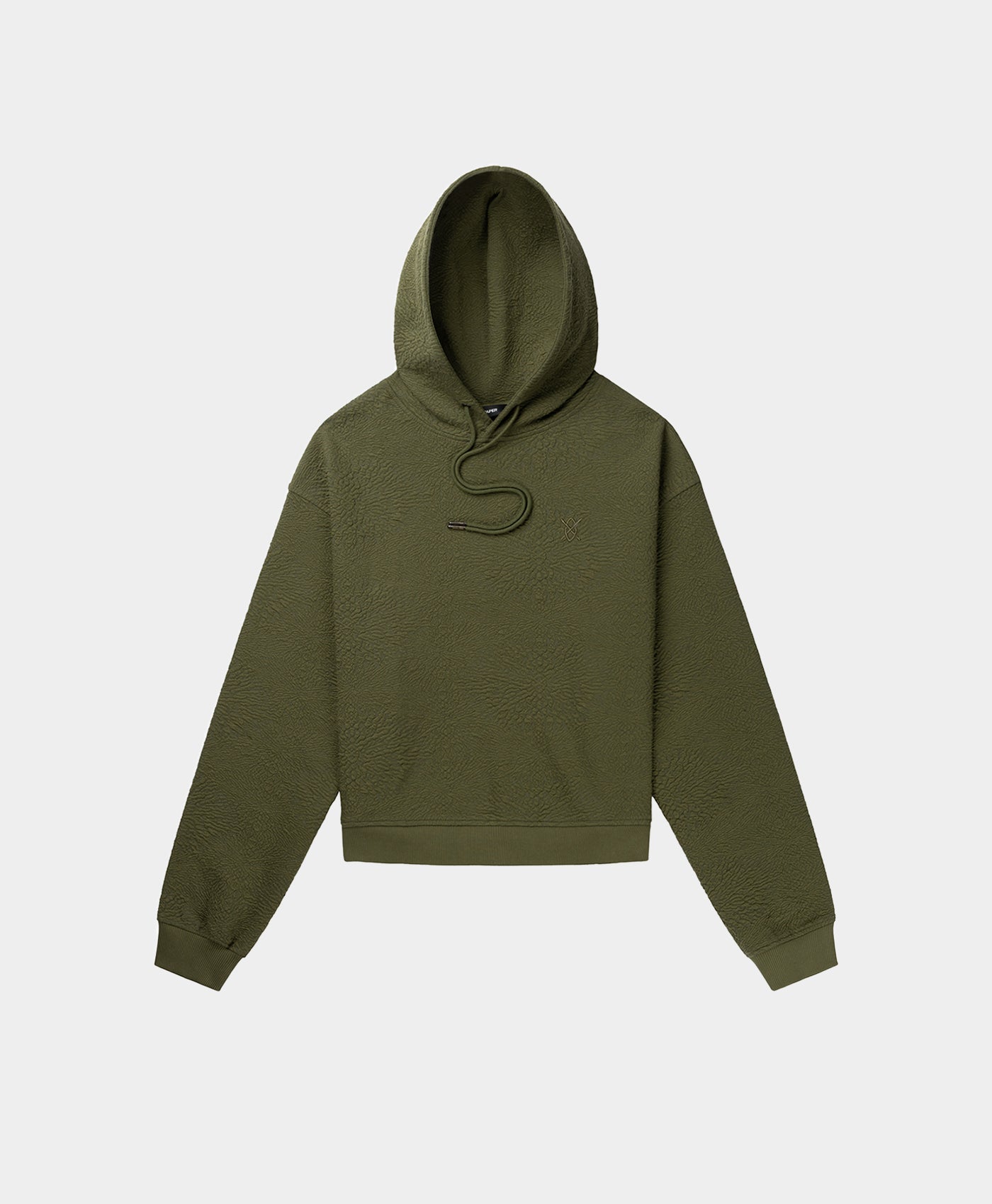 DP - Clover Green Paniz Hoody - Packshot - Front