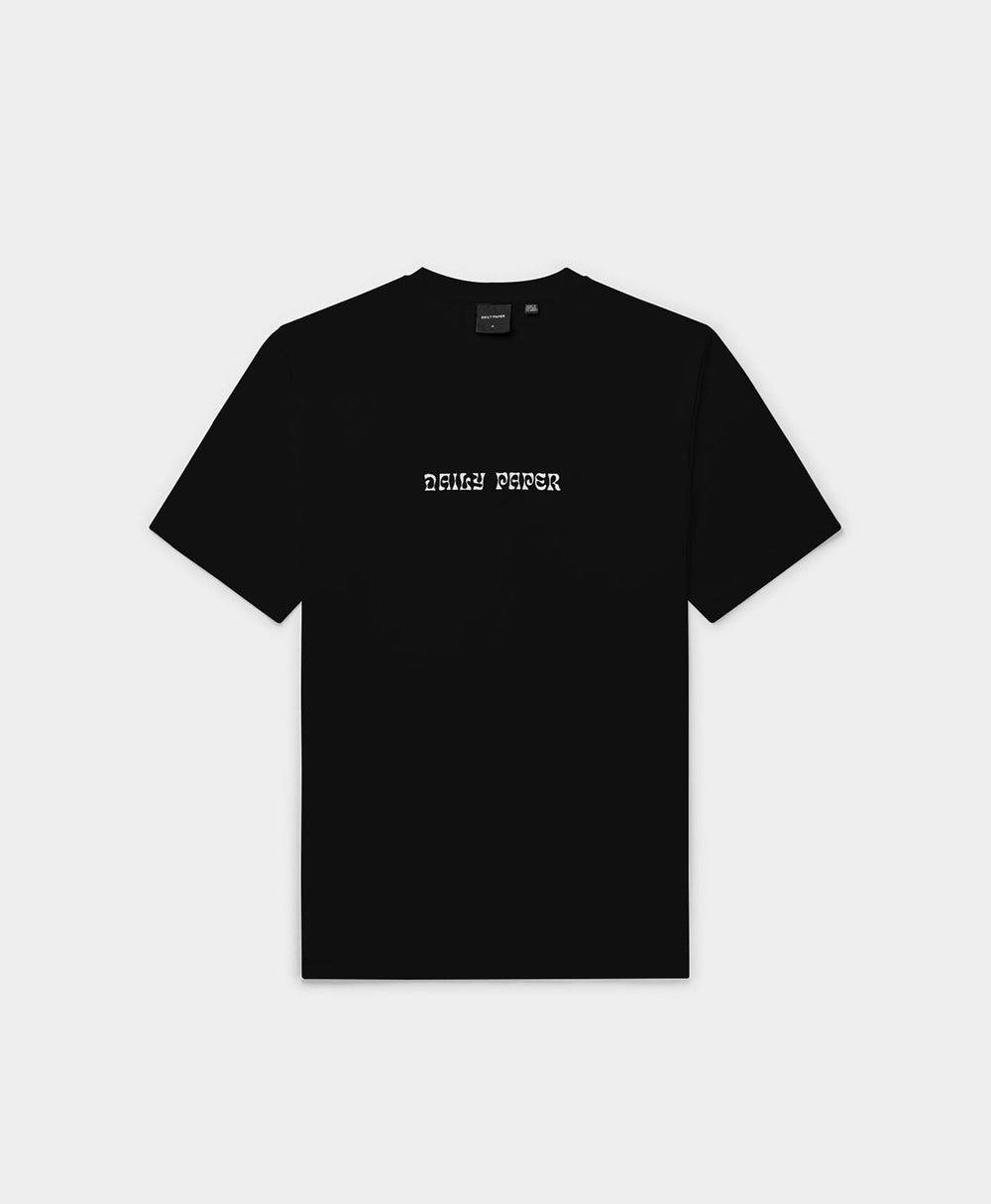 DP - Black Parnian T-Shirt - Packshot - Rear