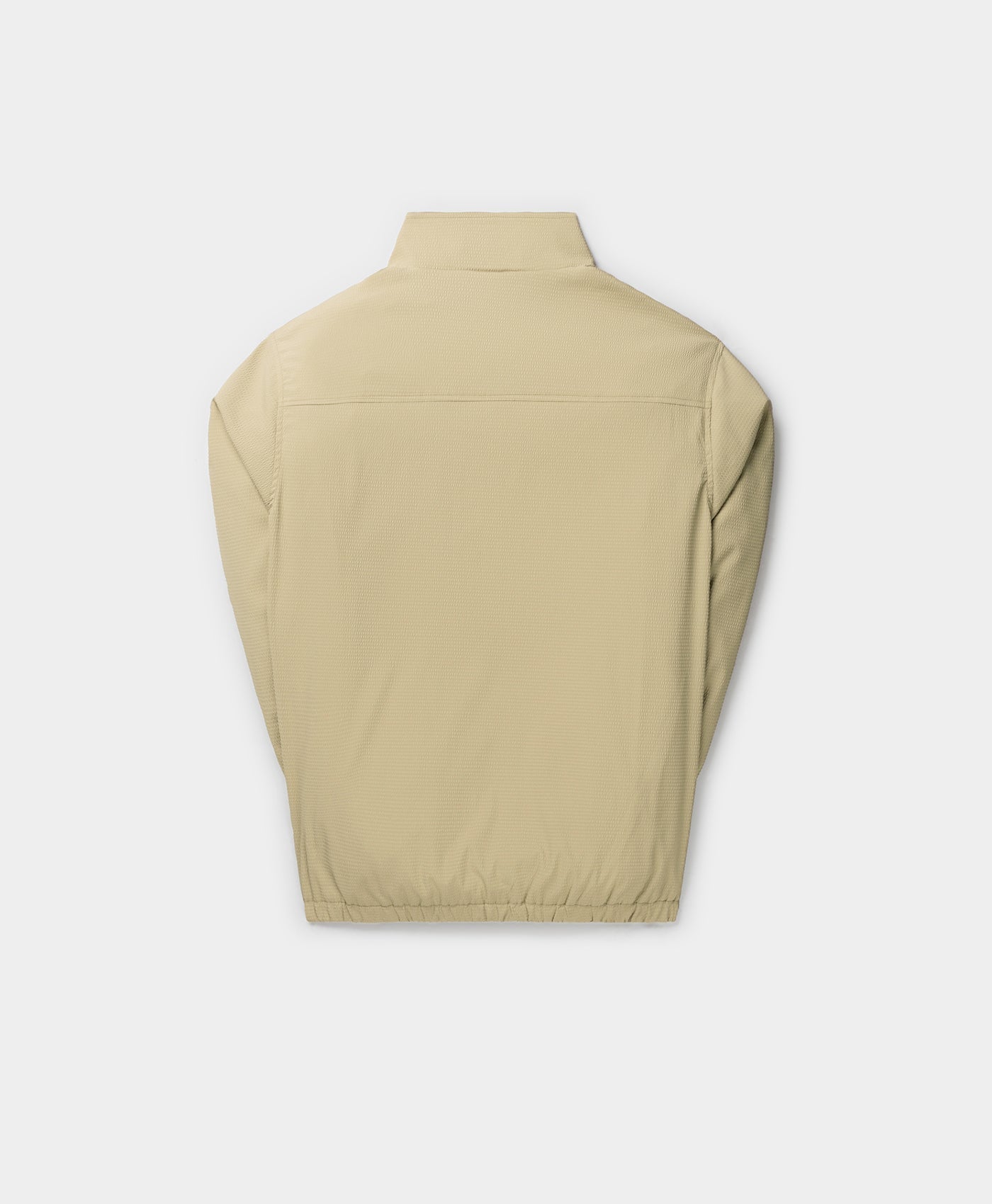 DP - Twill Beige Peyisai Jacket - Packshot - Rear