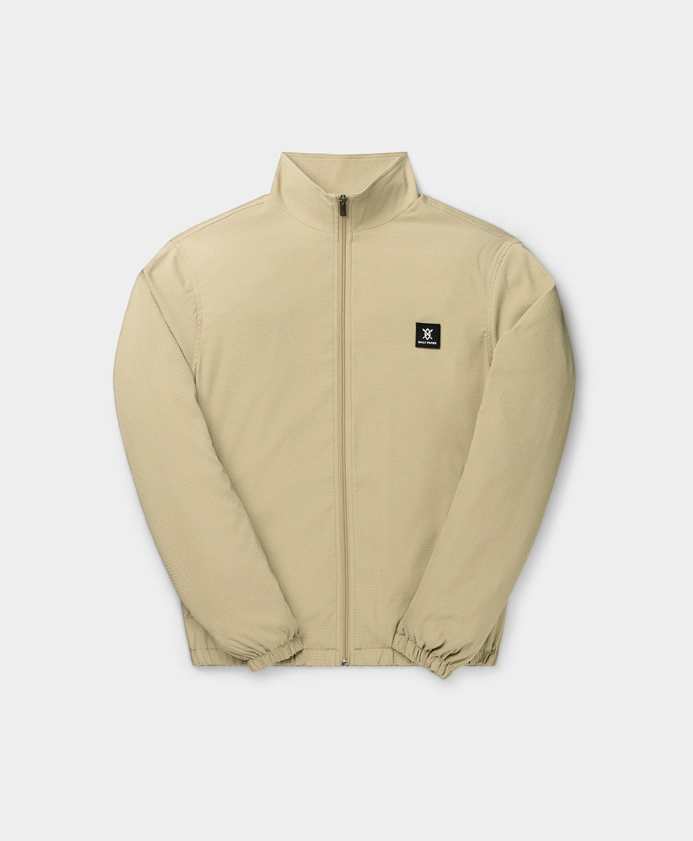 DP - Twill Beige Peyisai Jacket - Packshot - Front