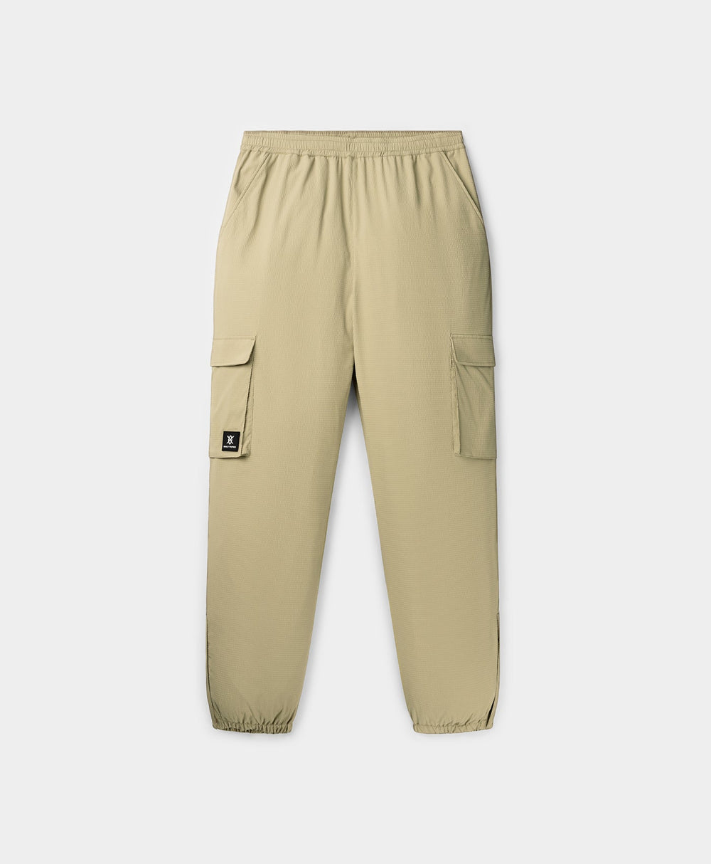 DP - Twill Beige Peyisai Pants - Packshot - Front