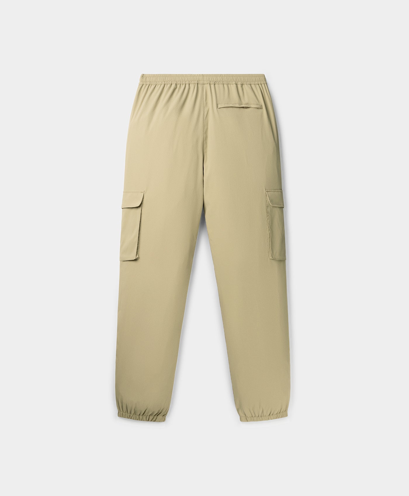 DP - Twill Beige Peyisai Pants - Packshot - Rear