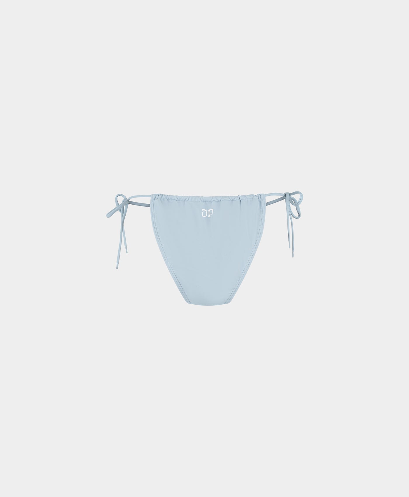 DP - Subdued Blue Pinto Bikini Bottom - Packshot - Rear