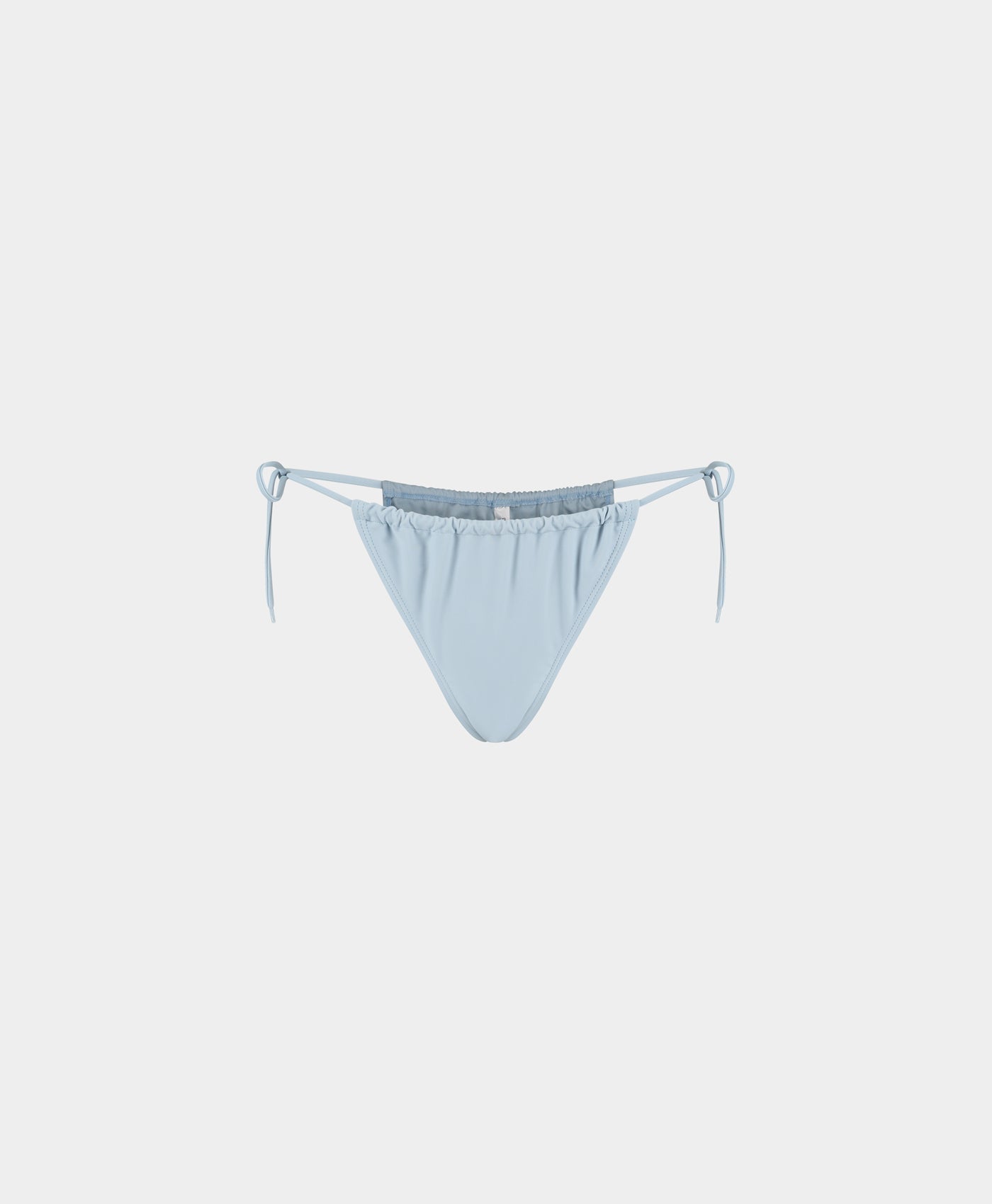 DP - Subdued Blue Pinto Bikini Bottom - Packshot - Front