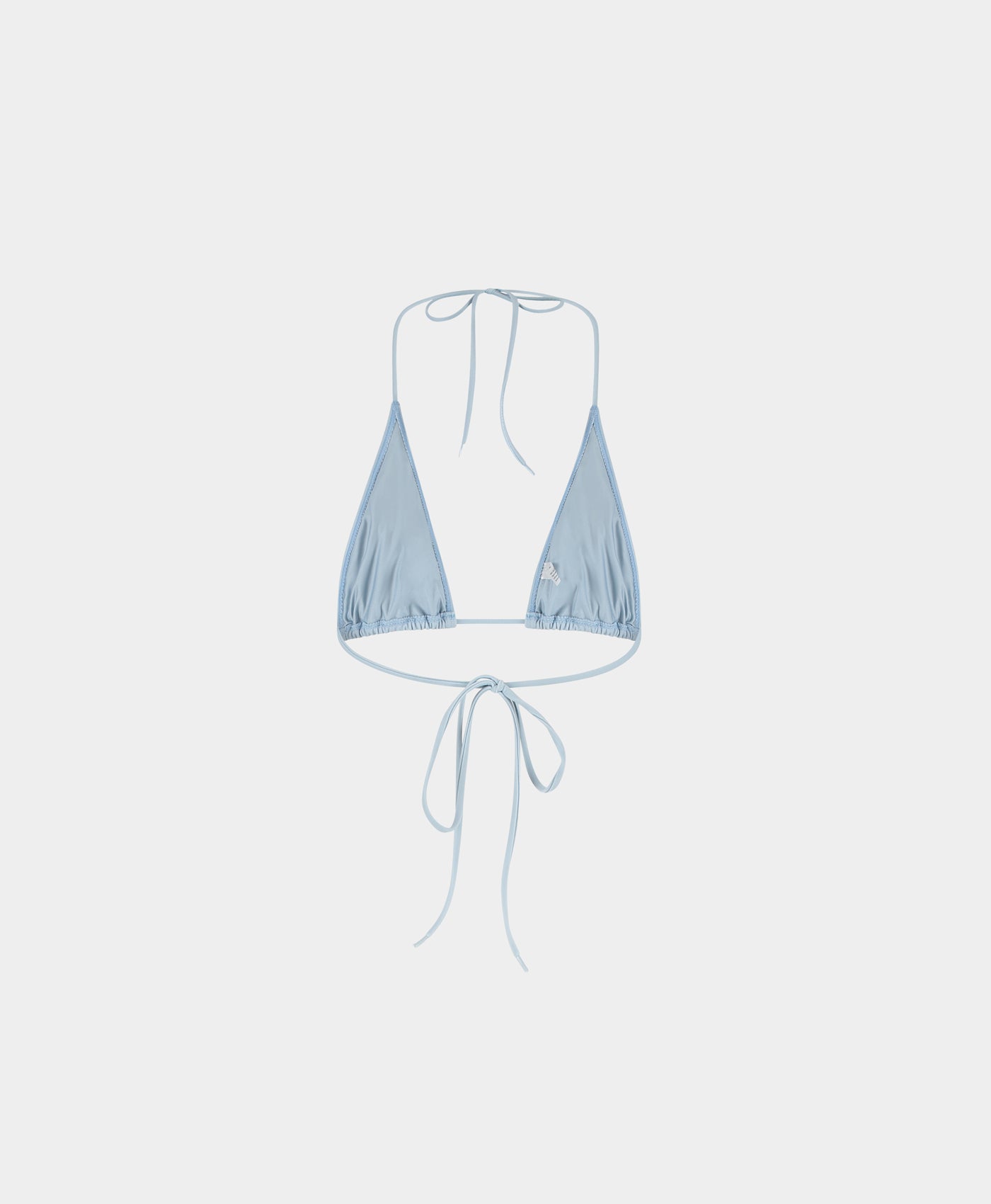 DP - Subdued Blue Pinto Bikini Top - Packshot - Rear