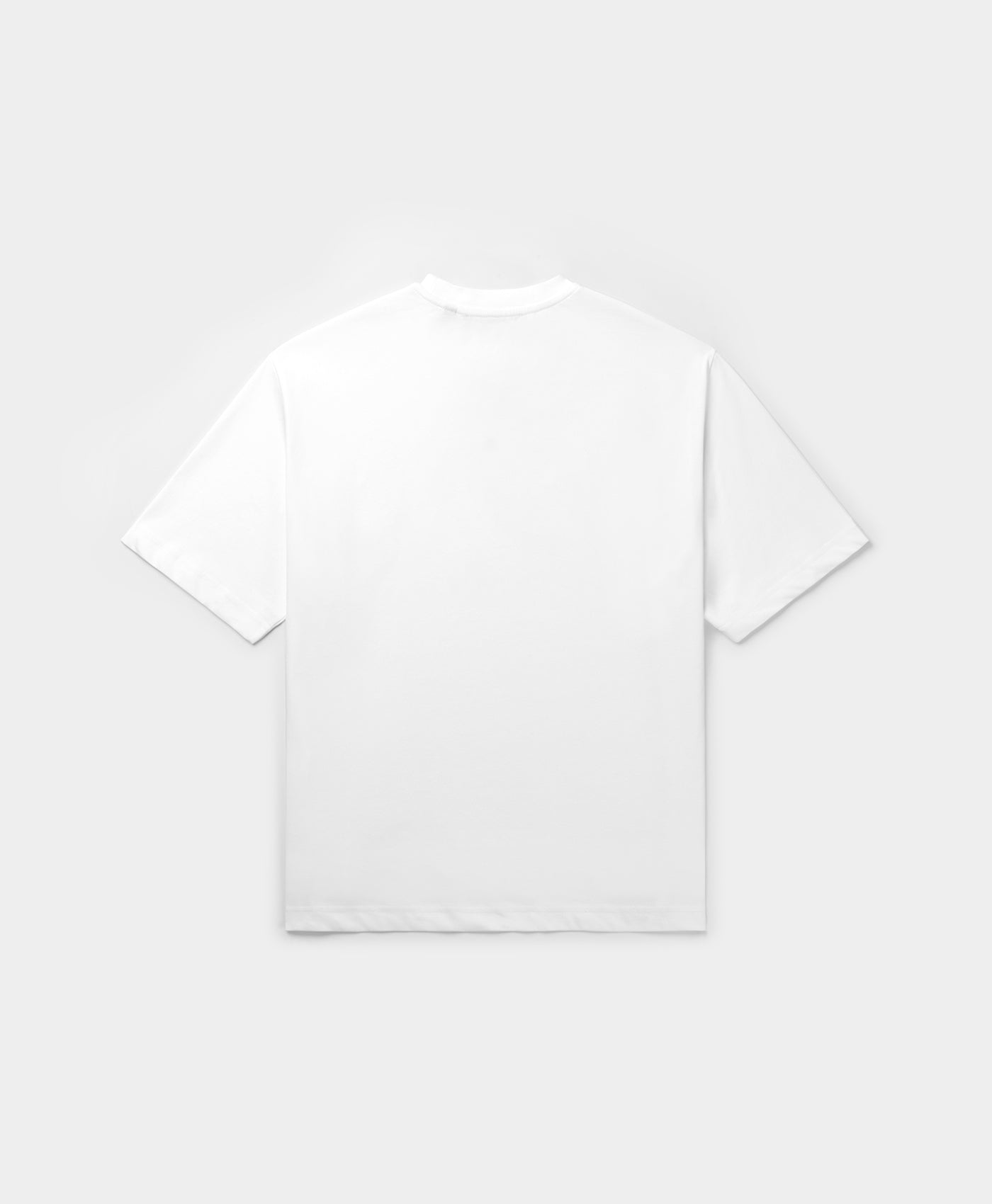 DP - White Piuza T-Shirt - Packshot - Rear