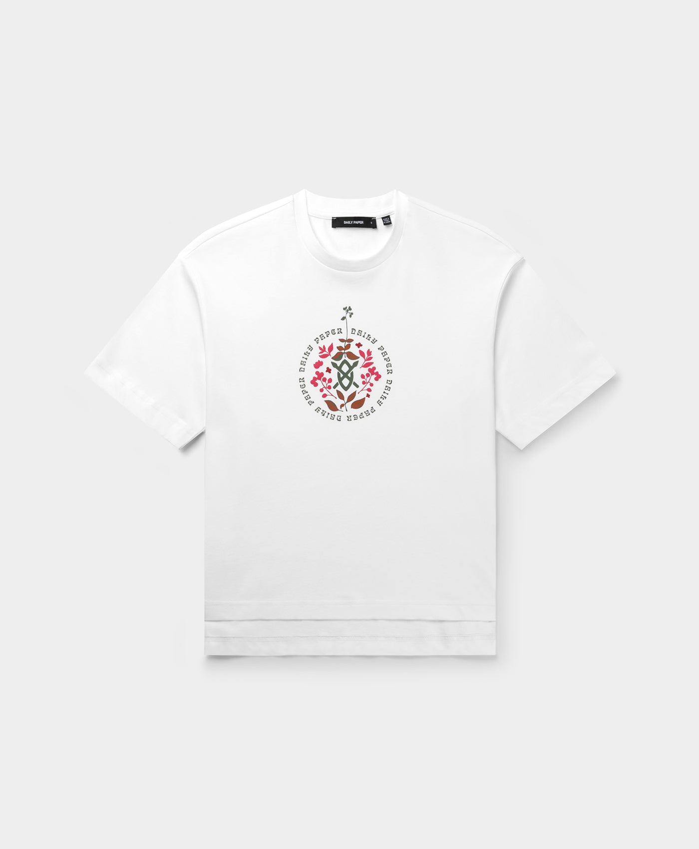 DP - White Piuza T-Shirt - Packshot - Front