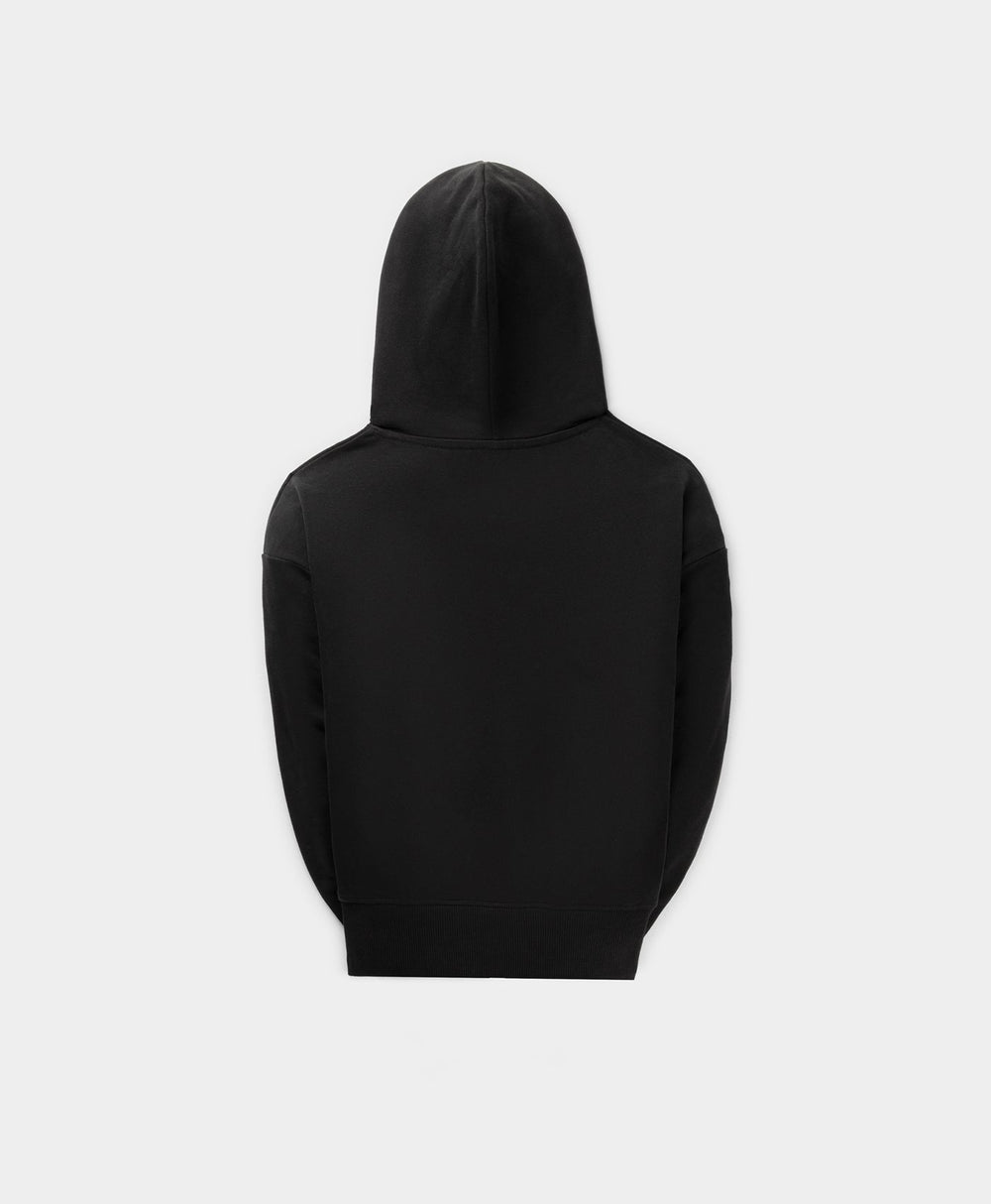 DP - Black Poppy Hoody - Packshot - Rear