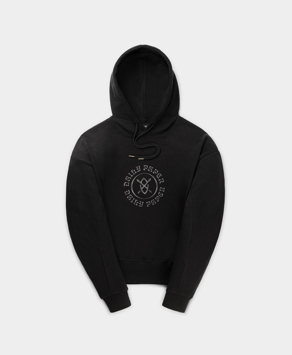 DP - Black Poppy Hoody - Packshot - Front