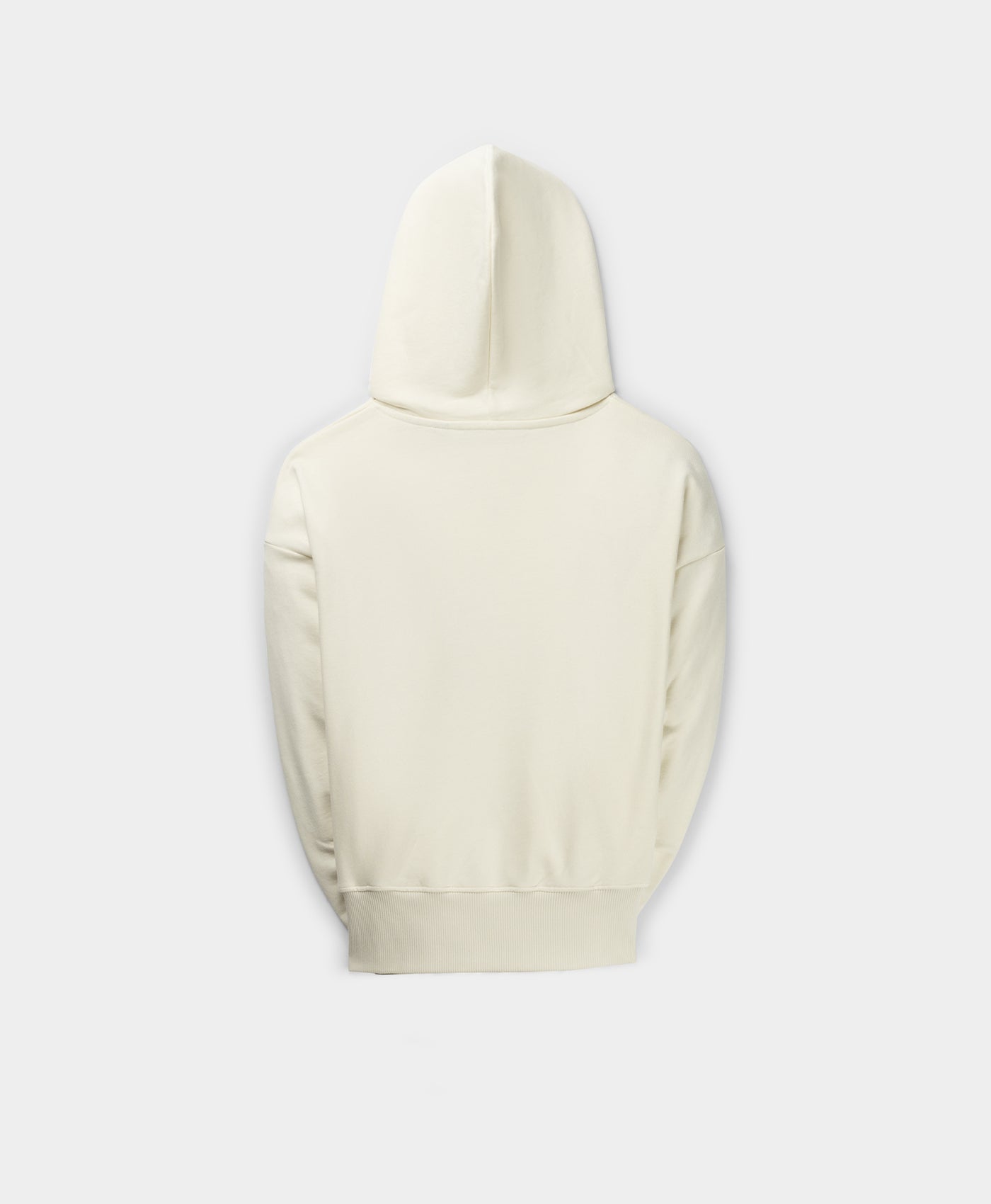 DP - Egret White Poppy Hoody - Packshot - Rear