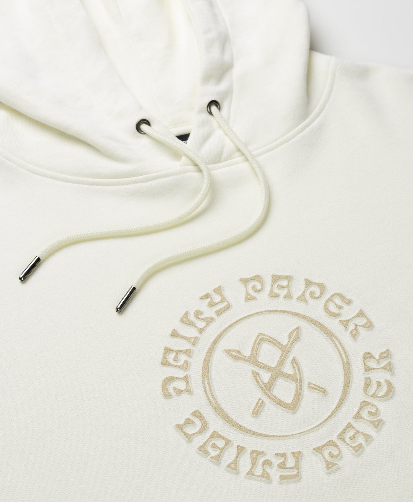 DP - Egret White Poppy Hoody - Packshot 