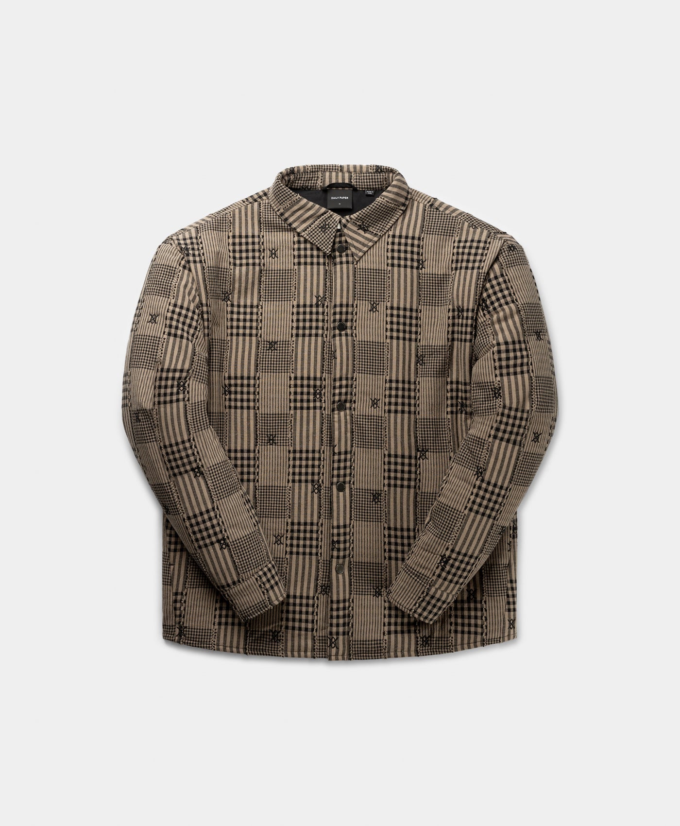 DP - Wet Weather Quilted Shield Longsleeve Shirt - Packshot - Front