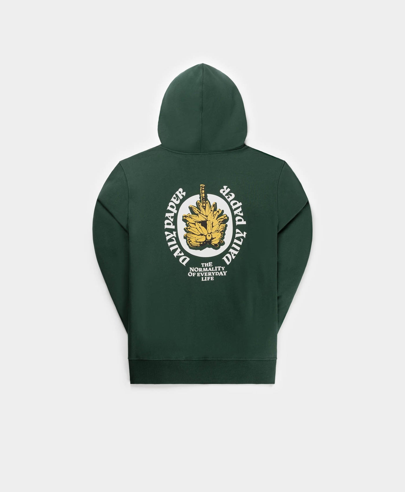 DP - Pine Green Rachard Hoodie - Packshot - Front