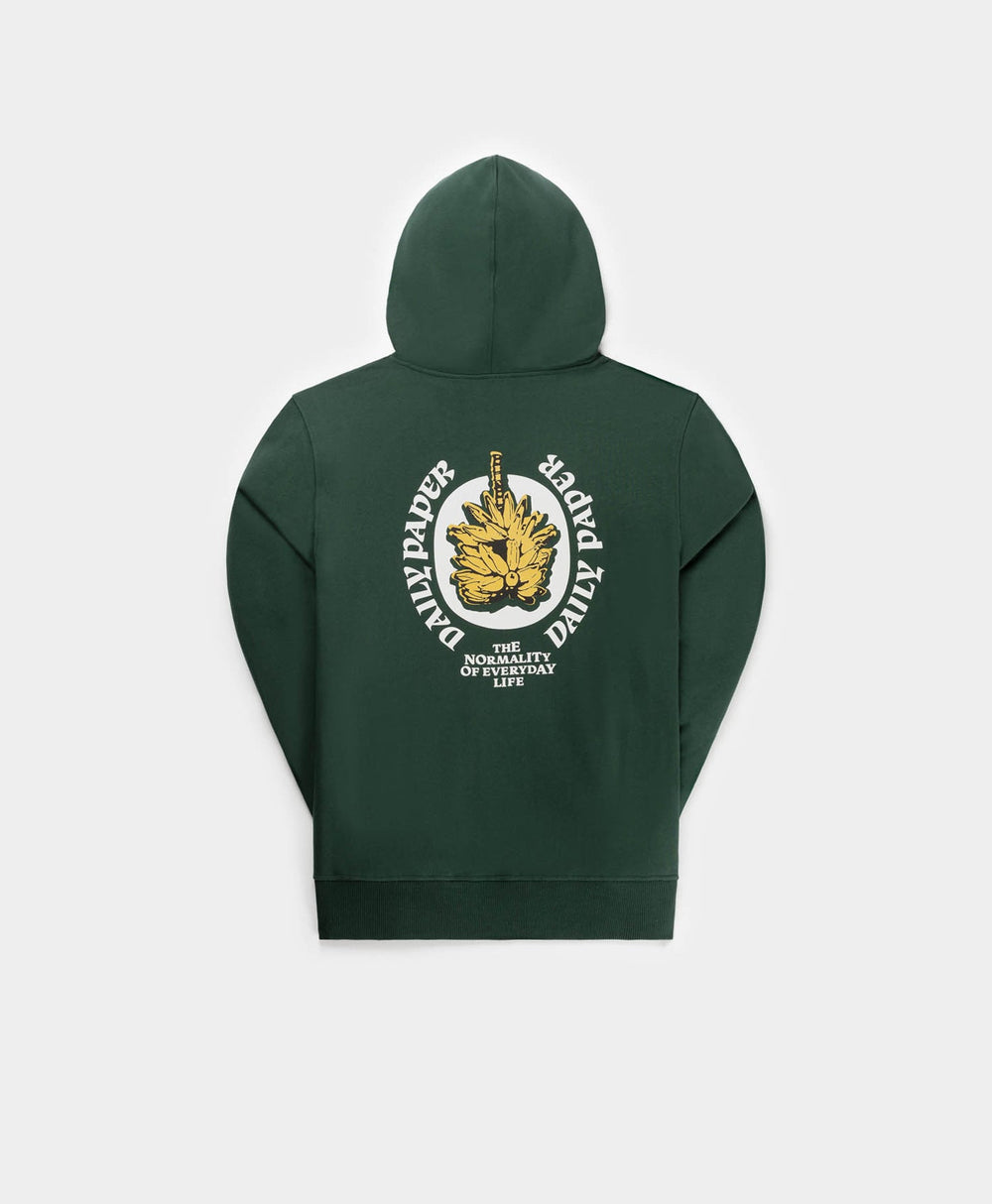 DP - Pine Green Rachard Hoodie - Packshot - Front