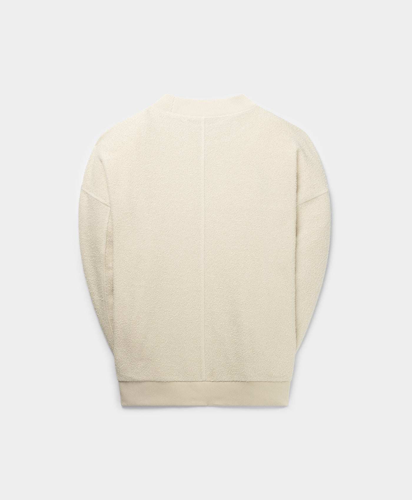 DP - Birch White Rachel Sweater - Packshot - Rear