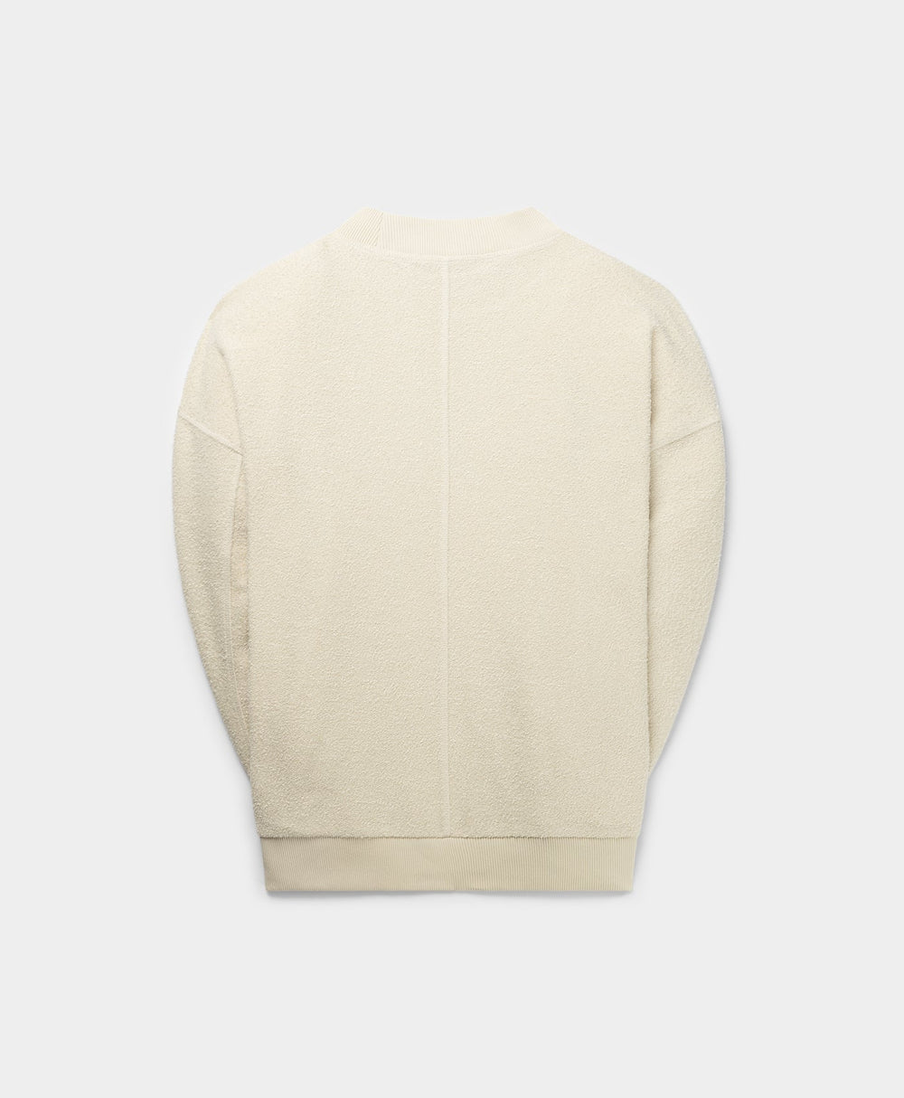 DP - Birch White Rachel Sweater - Packshot - Rear