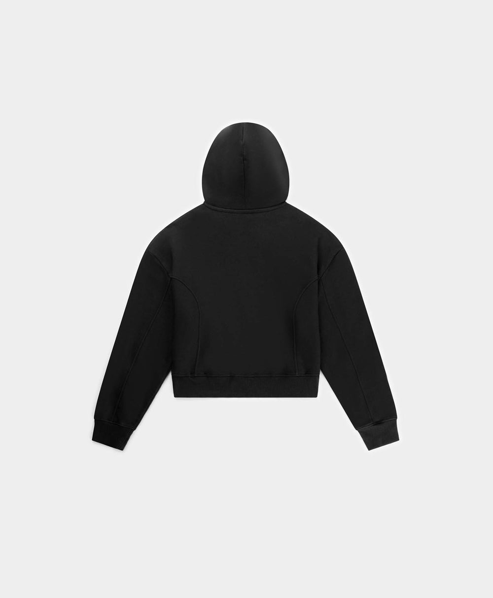 DP - Black Rada Hoodie - Packshot - Rear