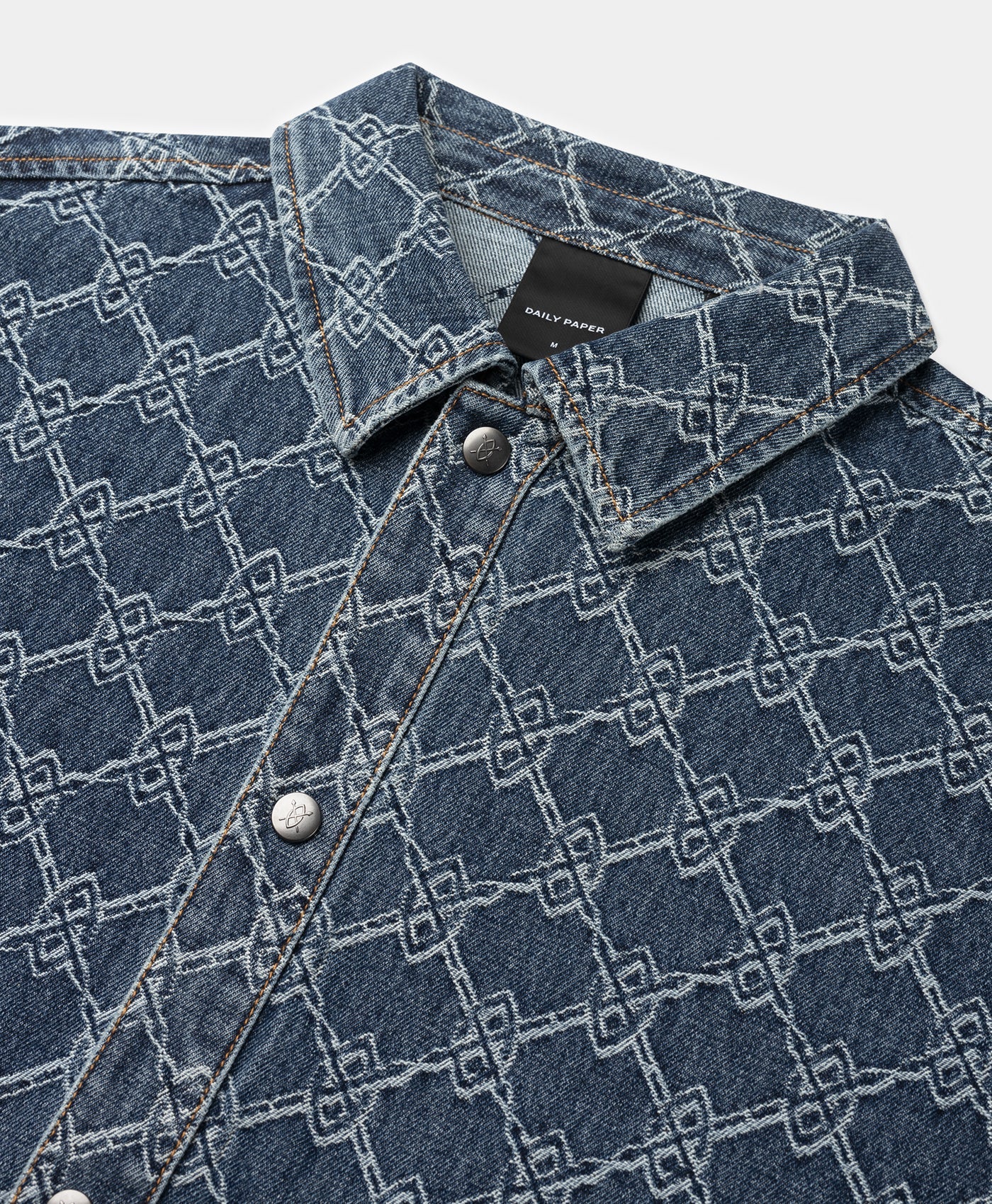 DP - Blue Rahul Shield Shirt - Packshot - detail