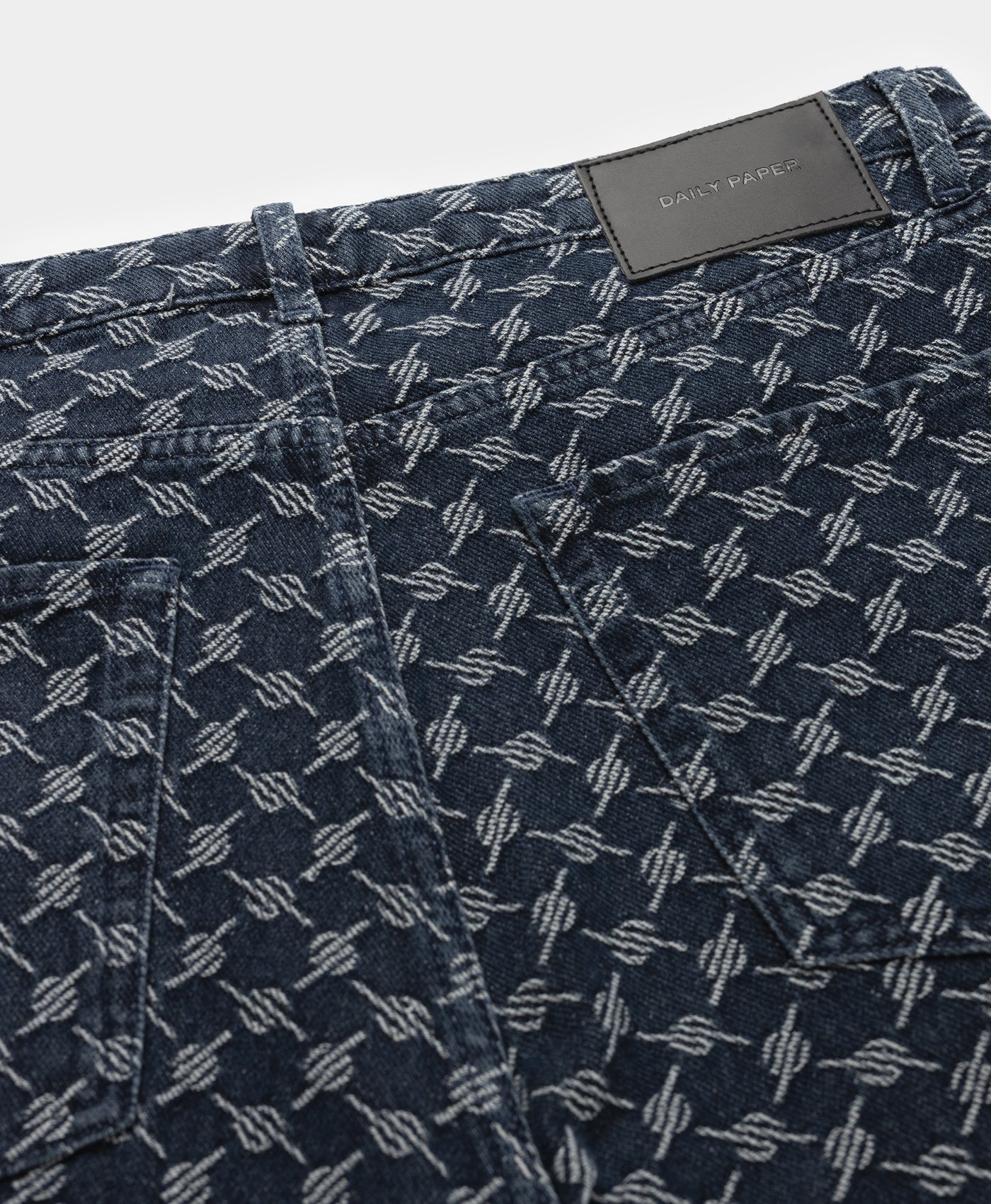 DP - Mid Blue Ralf Pants - Packshot