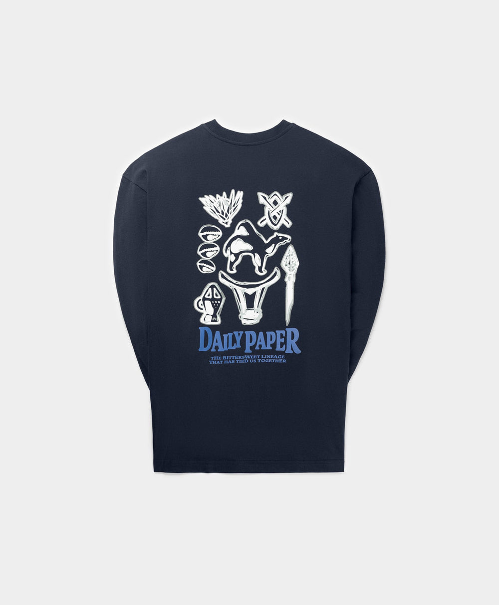 DP - Deep Navy Rami LS - Packshot - Front