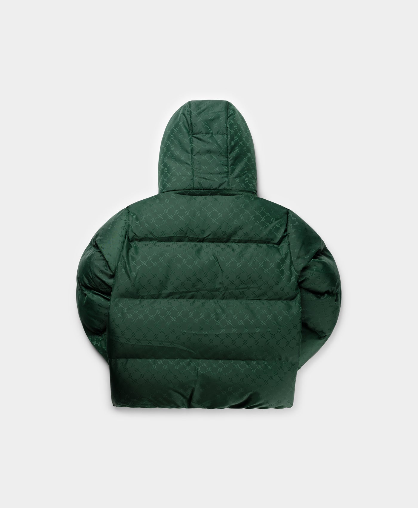 DP - Pine Green Ravan Puffer Jacket - Packshot - Rear